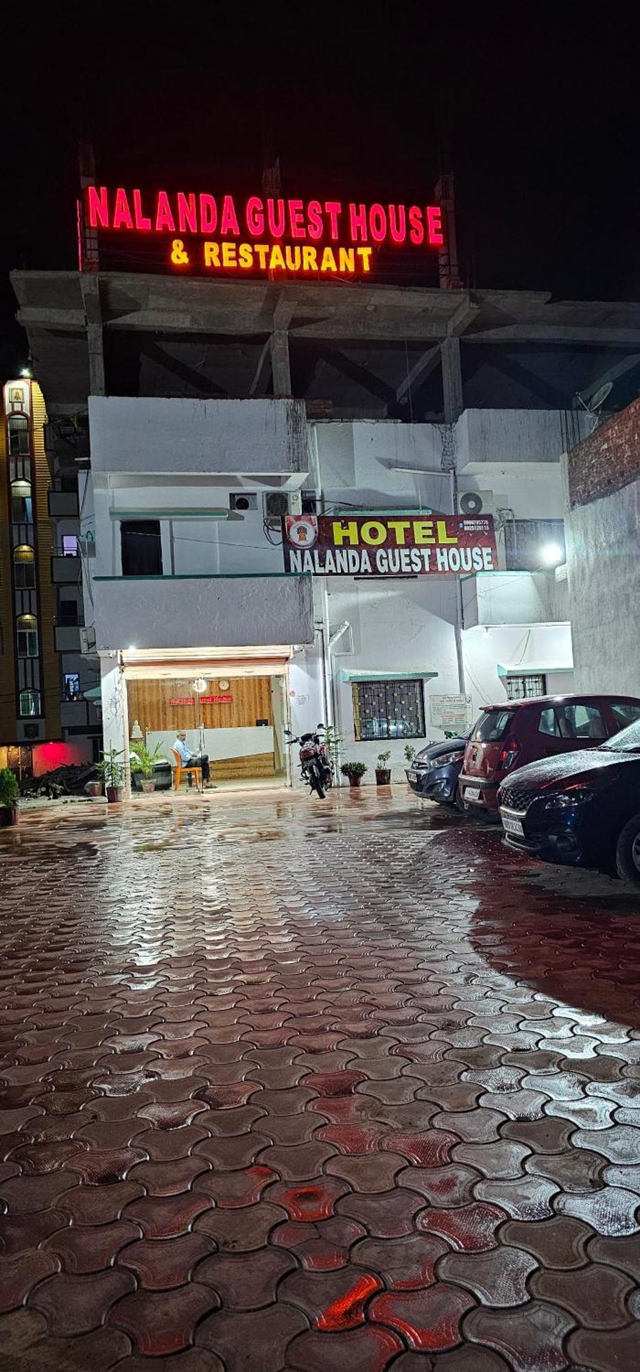 Hotel Nalanda Guest House Eksteriør bilde