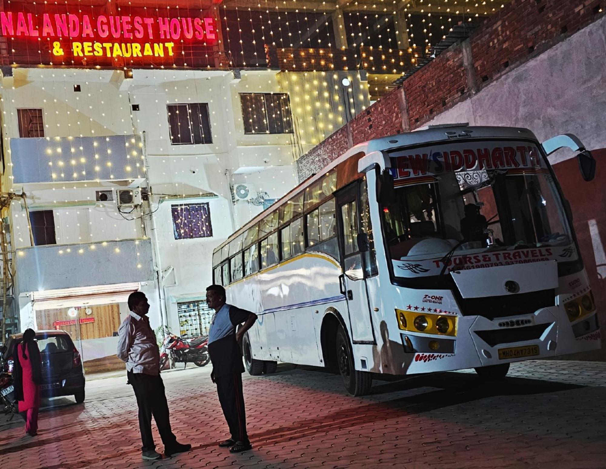 Hotel Nalanda Guest House Eksteriør bilde